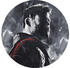 Komar Dots Fototapete rund Avengers Paint Thor