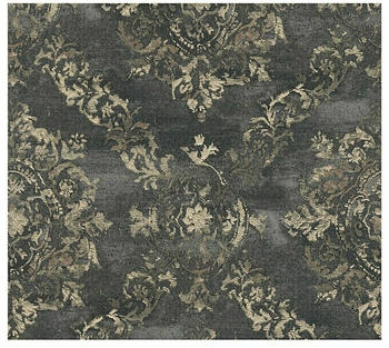 A.S. Creation My Home My Spa Damask Schwarz-Metallic