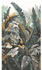 Livingwalls 39260-1 The Wall II Dschungel Urwald Beige Grün 3-tlg. 159 x 280 cm