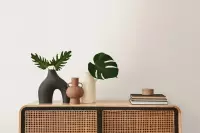 living walls Vliestapete "Mata Hari" Ton-in-Ton unifarben strukturiert Tapete Uni