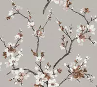 living walls Vliestapete "Desert Lodge" floral gebl&uuml;mt nat&uuml;rlich leicht
