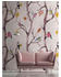 Livingwalls 38230-1 The Wall Vogelmotiv Aquarell 3-tlg. 159 x 280 cm
