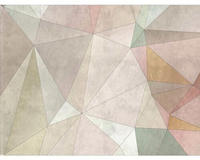 living walls Fototapete "The Wall" Motiv geometrisch grafisch glatt Fototapete