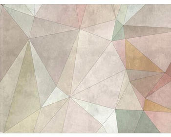 Livingwalls 38286-1 The Wall Geometrisch 7-tlg. 371 x 280 cm
