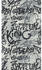 Livingwalls 38251-1 The Wall Graffiti Betonoptik 3-tlg. 159 x 280 cm