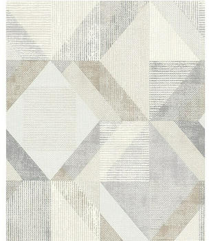 Rasch Color your life Grau Beige Braun Grafisch