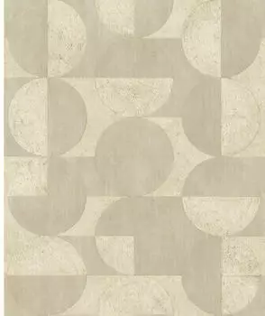 Rasch Concrete kreise beige (521337)