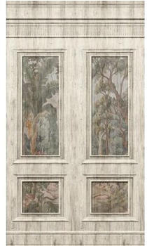 Livingwalls 39804-1 Vintage Kassettenoptik beige