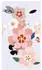 Livingwalls 39208-1 The Wall II Retro Blütenmuster Rosa 3-tlg. 159 x 280 cm