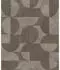Rasch Concrete kreise braun (521368)