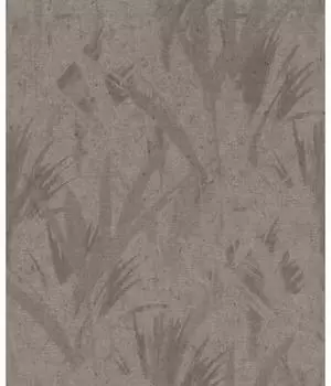 Rasch Concrete bl&auml;tter braun (520750)