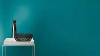 Rasch Indian Style Uni blau (746167)