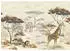 Rasch African Queen III natur braun 8-tlg. 424 x 300 cm (363661)