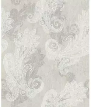 Rasch Indian Style Paisley grau (746426)