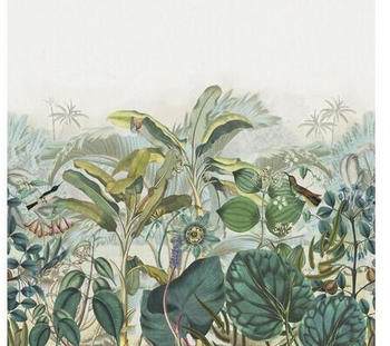 Rasch Curiosity Dschungel blau 6-tlg. 318 x 300 cm (543643)