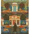Rasch Indian Style Häuser bunt (746211)