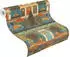 Rasch Indian Style Häuser bunt (746211)