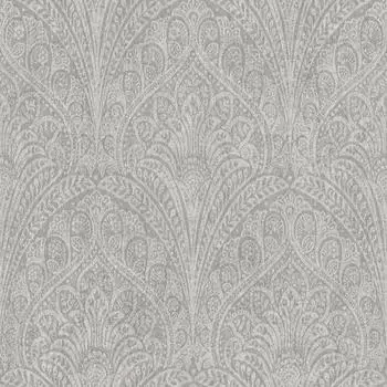 Rasch Indian Style Paisley grau (746334)