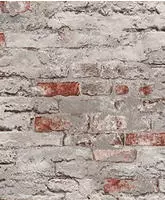 Rasch Andy Wand 649437 Vliestapeten Steintapete 53cm X 1005cm Grau