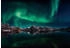 PaperMoon Premium collection Fototapete Lofoten Nordlichter (B x H: 300 x 223 cm, Vlies)