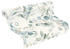 Rasch Kids World Vliestapete Blätter (Petrol hell, Floral, 10,05 x 0,53 m)