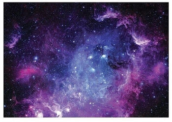 Wallarena Fototapete Galaxis (B x H: 312 x 219 cm, Vlies)