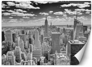 Feeby Fototapete Wolken über Manhattan 254x184