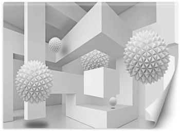 Feeby Fototapete Kugeln 3d Geometrische Abstrakt 350x245