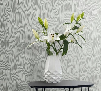 Marburg Tapeten Serene Stripes Streifen creme