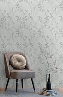 A.S. Cr&eacute;ation Vliestapete "Pure Elegance Tapete mit Bl&auml;tterranken Mustertapete
