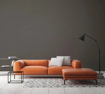 Livingwalls Nara anthrazit grau