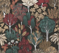 Architects Paper Vliestapete "Floral Impression" Wald botanisch floral glatt