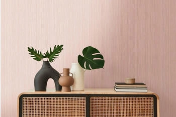 Livingwalls THE BOS Streifen rosa beige