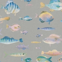 A.S. Cr&eacute;ation Vliestapete "PintWalls II Tapete mit Fischen Mustertapete mit Tieren