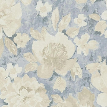 Livingwalls Aquarell Dreams blau beige creme