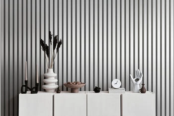 Livingwalls 50 Jahre AS Holzpaneele Metallic-Effekt