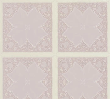 Architects Paper Kaleidoscope rosa/weiß