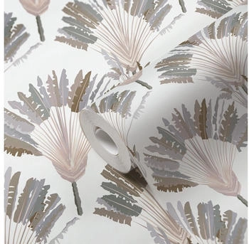 Architects Paper Jungle Chic grau/weiß/braun