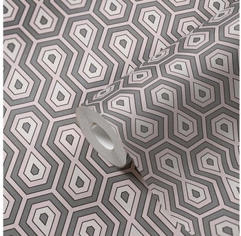 Architects Paper Jungle Chic rosa grau weiß