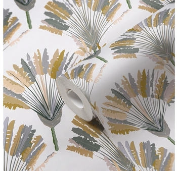 Architects Paper Jungle Chic gelb/grau/weiß