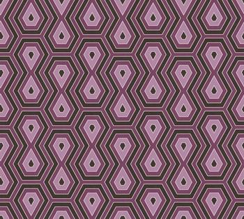 Architects Paper Jungle Chic lila schwarz