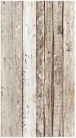 living walls Bord&uuml;re "pop.up Panel" Holz gestreift realistisch glatt Holzplanken