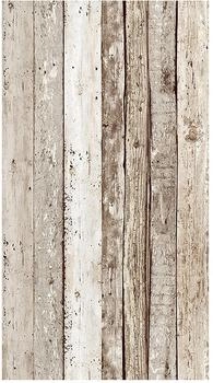 Livingwalls Pop.up Panel selbstklebend Holzoptik beige/braun (942192)