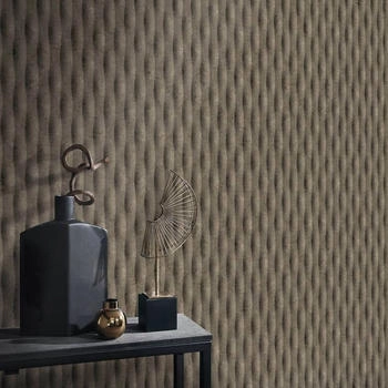 Guido Maria Kretschmer Concrete Illusion Fashion for Walls 5 braun