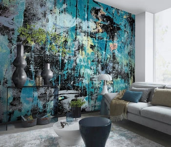 Guido Maria Kretschmer Into the blue in 400x270cm Fashion for Walls 4
