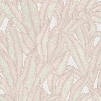 Guido Maria Kretschmer Blättertapete Fashion for Walls 4 creme