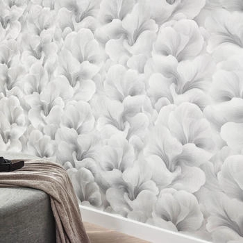 Guido Maria Kretschmer Floral Glow Fashion for Walls 5 hellgrau
