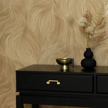 Guido Maria Kretschmer Waves of Light Fashion for Walls 5 gold