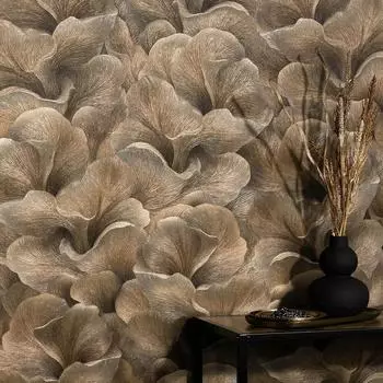 Guido Maria Kretschmer Floral Glow Fashion for Walls 5 braun