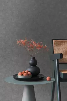 Livingwalls Metropolitan Stories Hot Spots Dunkelbraun-Braun Uni 10,05 x 0,53 m